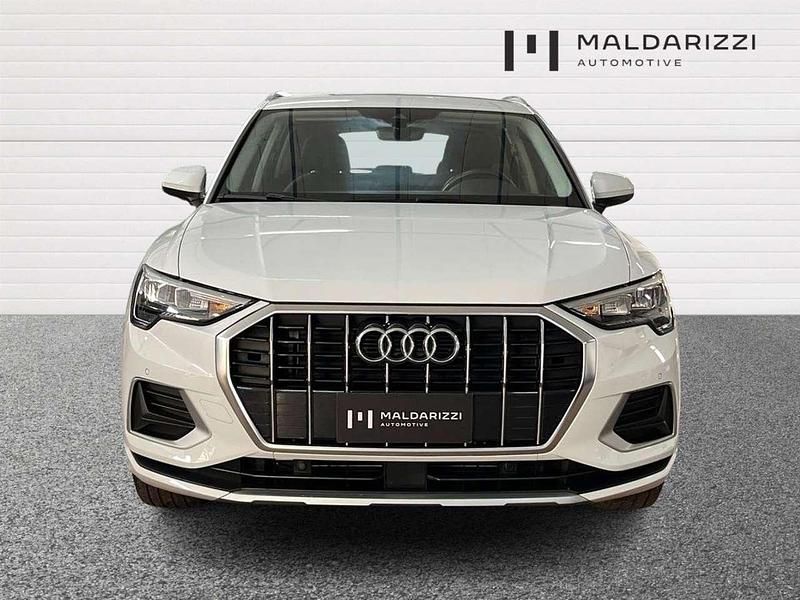 Usata Audi Q3 Advanced 150 CV (110 kW) 2020 Bianco SUV