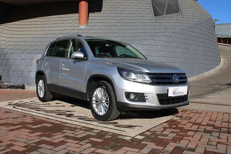 Usata VW Tiguan 177 CV (130 kW) 2014 Argento SUV