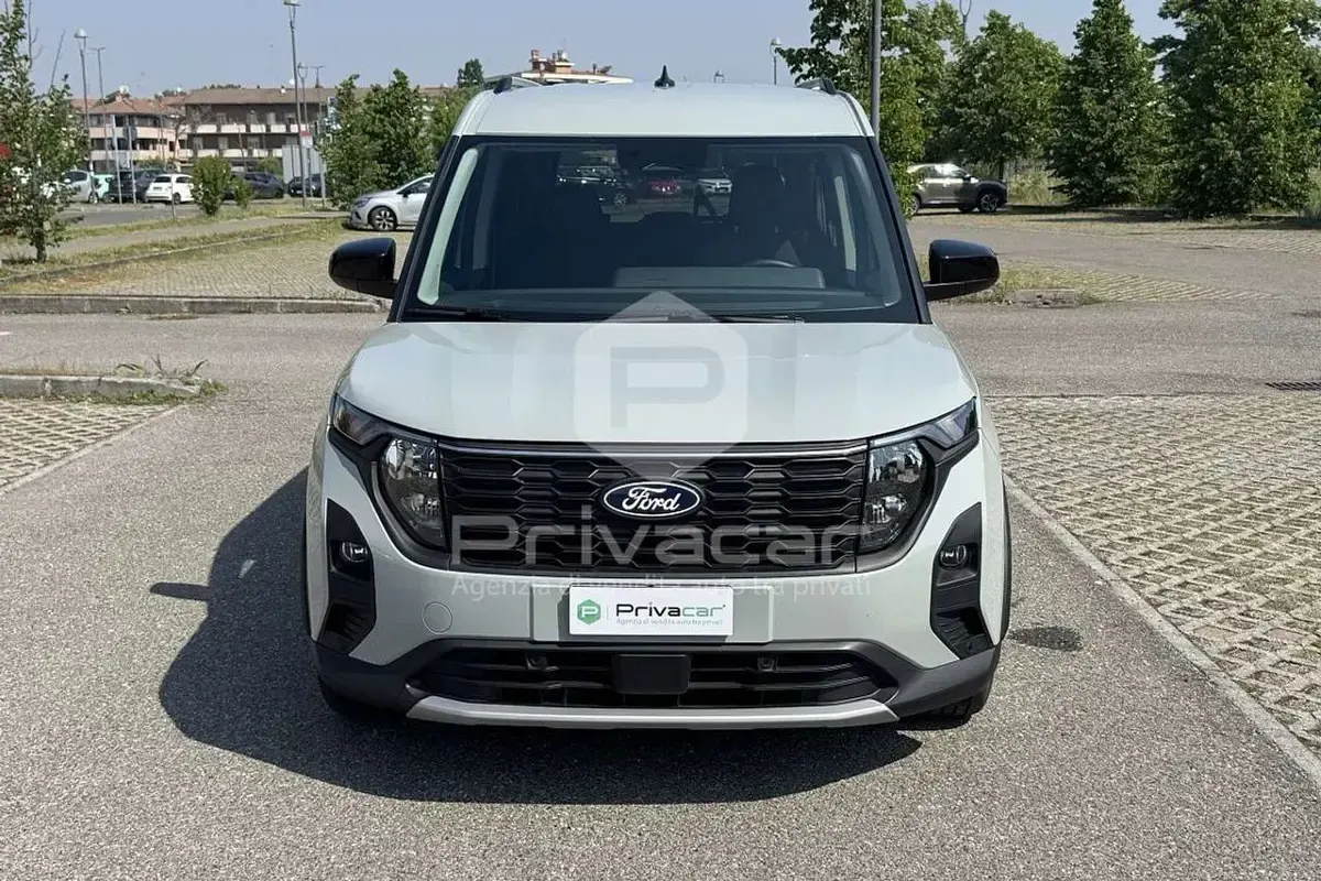 Usata Ford Tourneo Courier Active 125 CV (91 kW) 2024 Grigio Monovolume