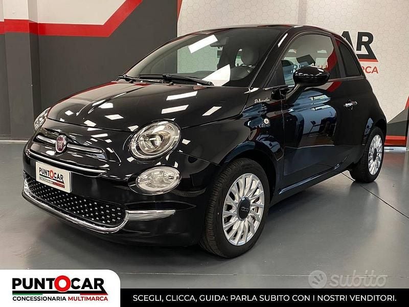 Usata Fiat 500 Dolcevita 70 CV (51 kW) 2022 Nero Berlina