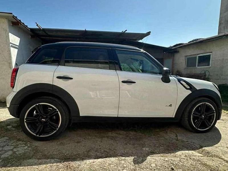 Usata Mini Cooper D Countryman 111 CV (81 kW) 2011 Bianco SUV