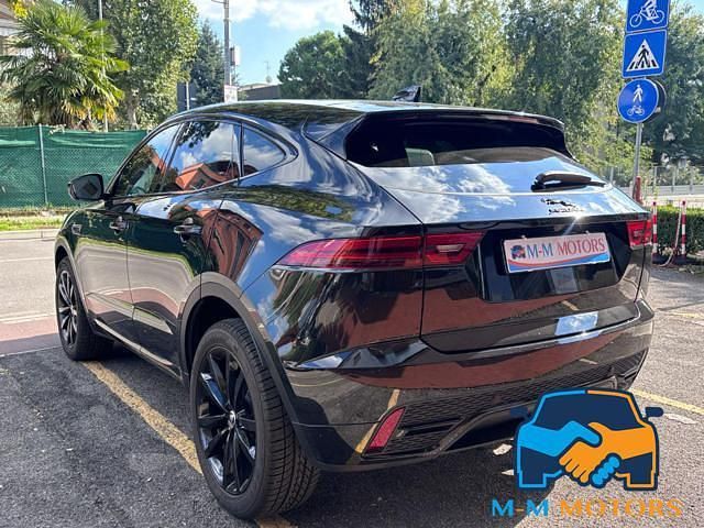 Usata Jaguar E-Pace R-Dynamic 163 CV (119 kW) 2024 Nero SUV