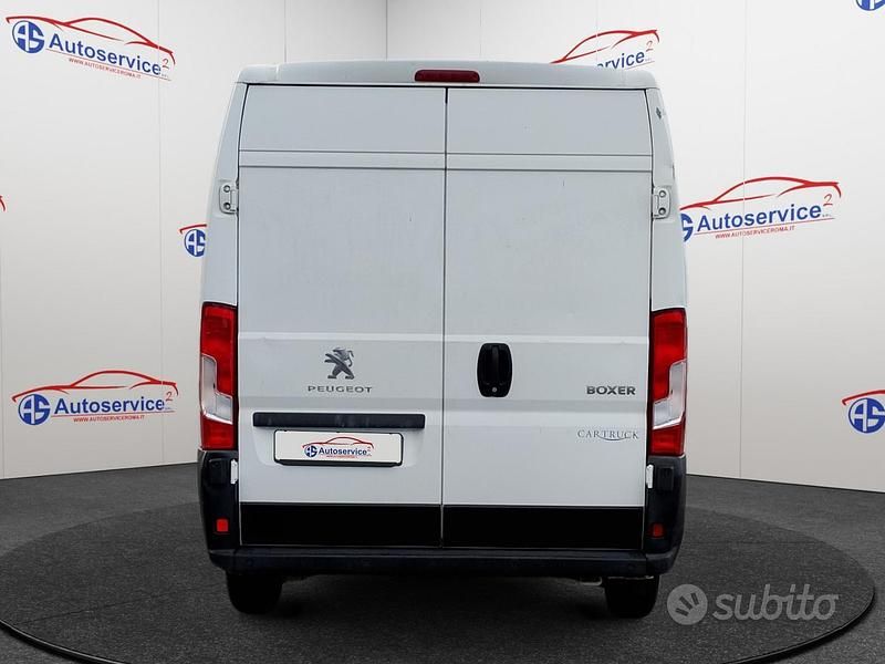 Usata Peugeot Boxer 131 CV (96 kW) 2020 Bianco Furgone