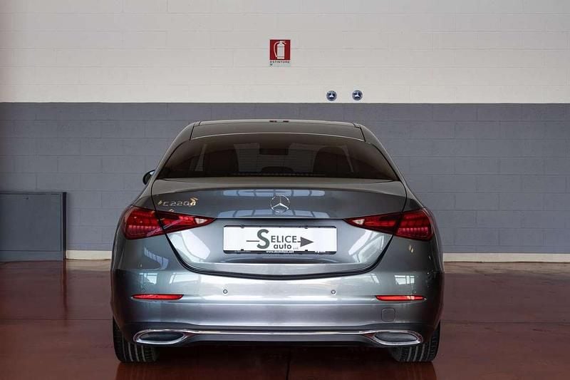 Usata Mercedes C220 Premium 200 CV (147 kW) 2021 Other Berlina