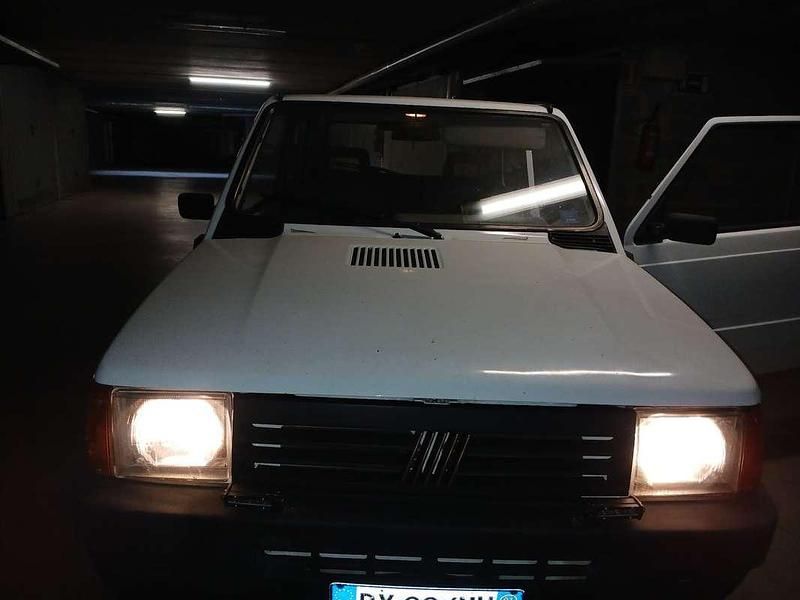 Usata Fiat Panda Young 54 CV (39 kW) 2001 Berlina