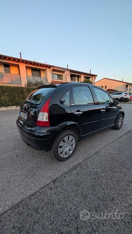 Usata Citroën C3 88 CV (64 kW) 2007 Nero Utilitaria