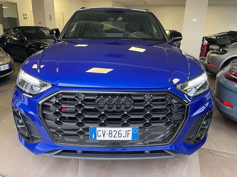 Usata Audi SQ5 Sportback S-Line 341 CV (250 kW) 2023 Blu/azzurro SUV