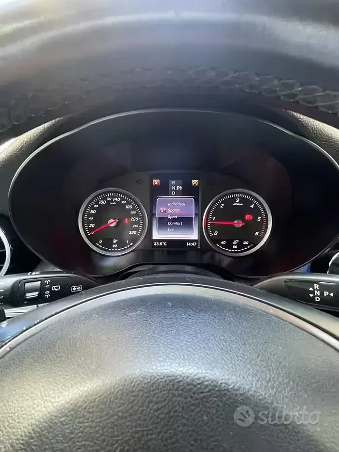 Usata Mercedes GLC250 Business 204 CV (150 kW) 2015 SUV