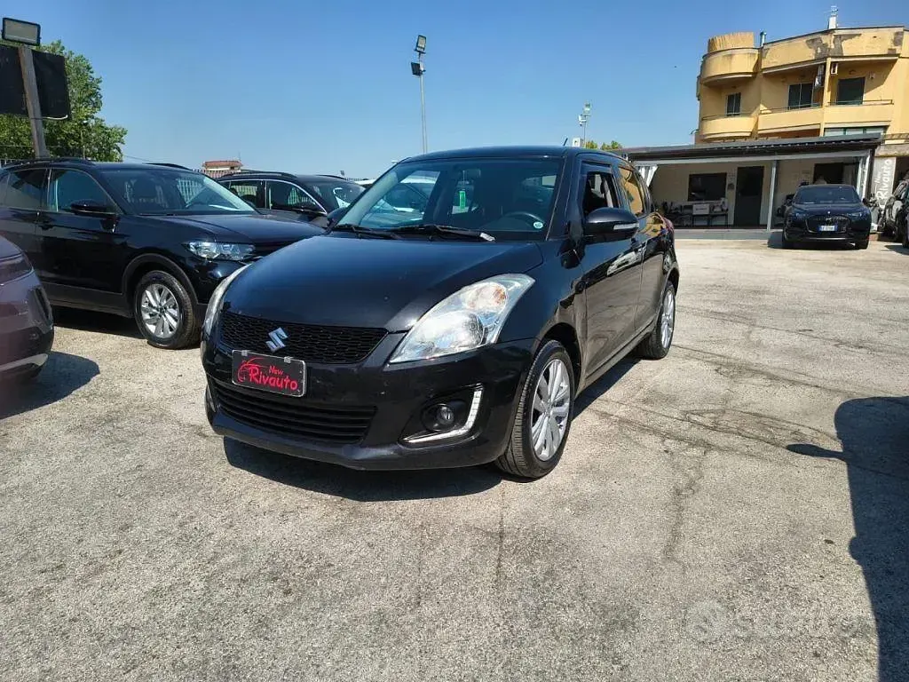 Usata Suzuki Swift Cool 90 CV (66 kW) 2014 Nero Utilitaria
