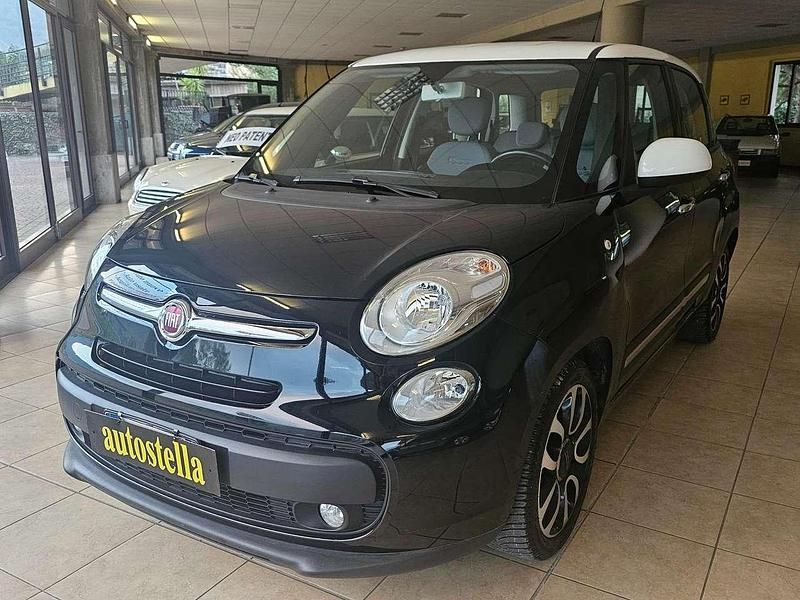 Nero Usata 2016 Fiat 500L Pop Star Monovolume | 8900 € (Buon prezzo) - Immagine 1/4