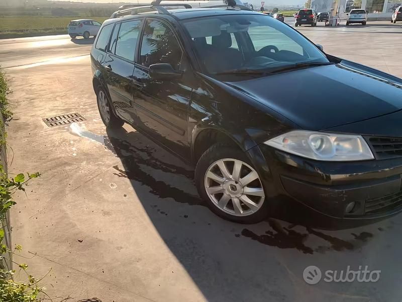 Usata Renault Mégane GrandTour 100 CV (73 kW) 2007 Nero Station wagon