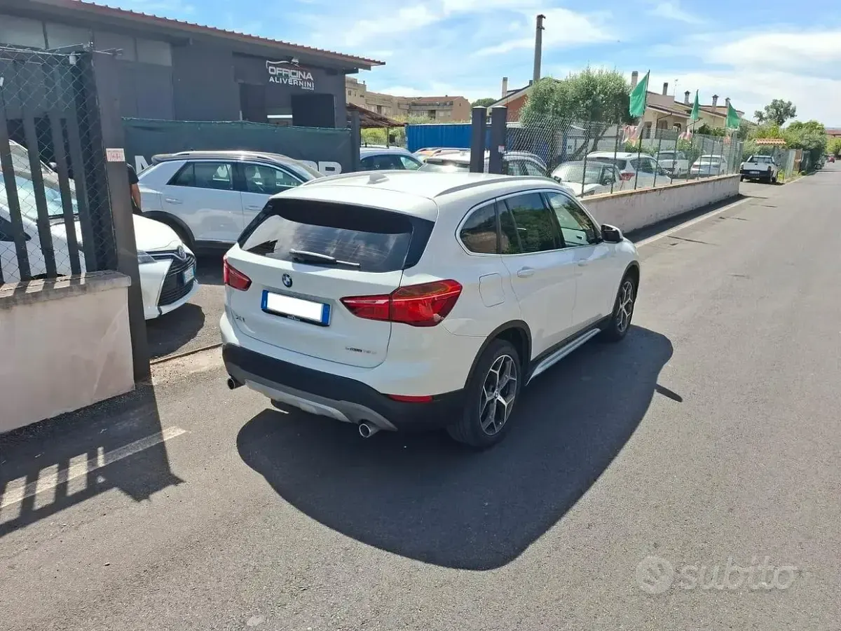 Usata BMW X1 xLine 150 CV (110 kW) 2019 Bianco SUV