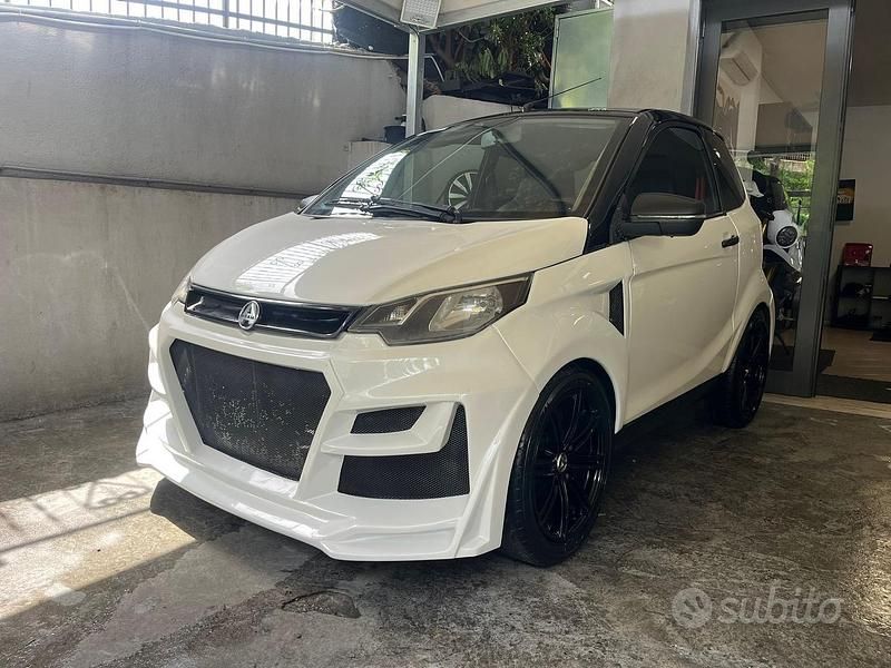 Usata Aixam City GTO 2018 Bianco Berlina