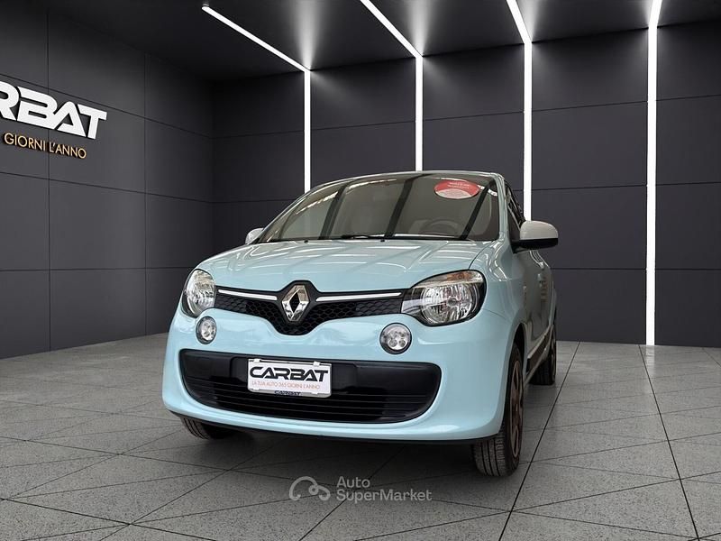 Usata Renault Twingo SE 69 CV (50 kW) 2014 Blu Utilitaria
