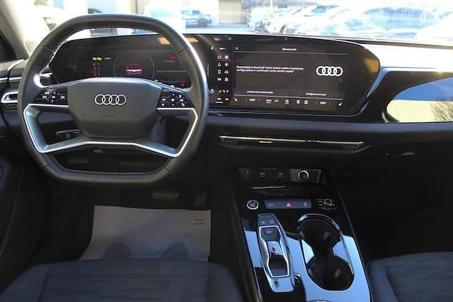 Usata Audi A5 Advanced 204 CV (150 kW) 2025 Blu firmamento metallizzato Station wagon