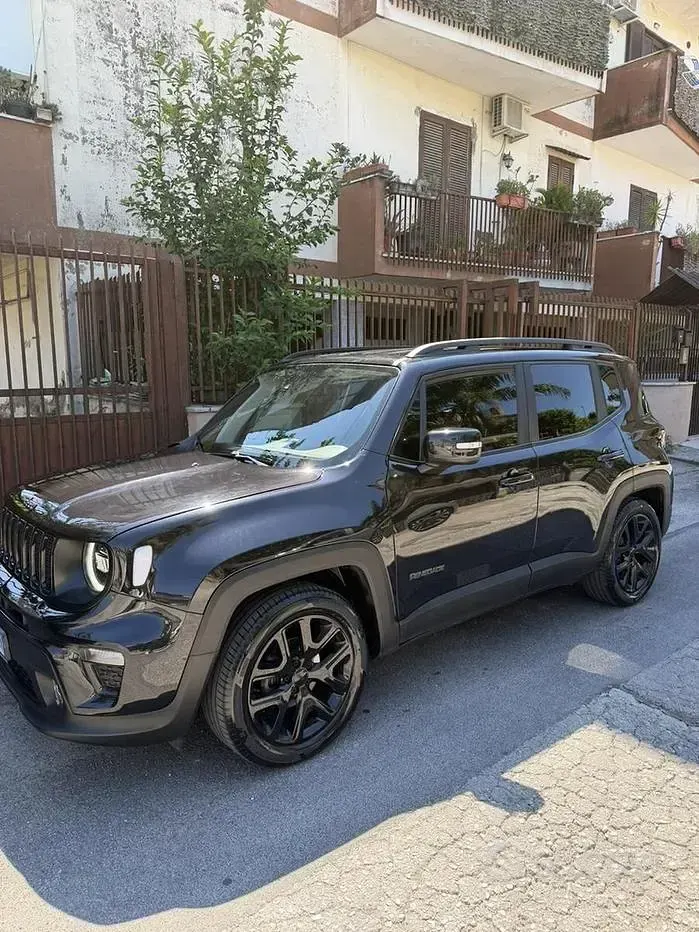 Usata Jeep Renegade 120 CV (88 kW) 2019 Nero SUV