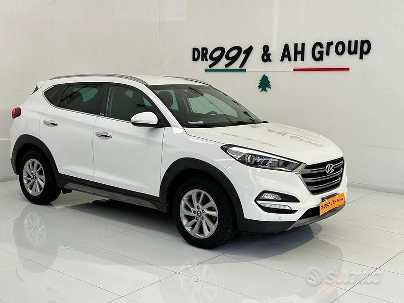 Usata Hyundai Tucson Xpossible 116 CV (85 kW) 2017 Bianco SUV