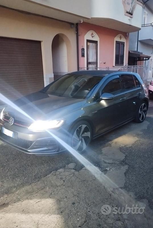 Usata VW Golf VII GTI 2017 Berlina