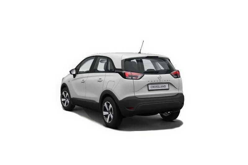 Usata Opel Crossland Elegance 110 CV (80 kW) 2022 Nero SUV