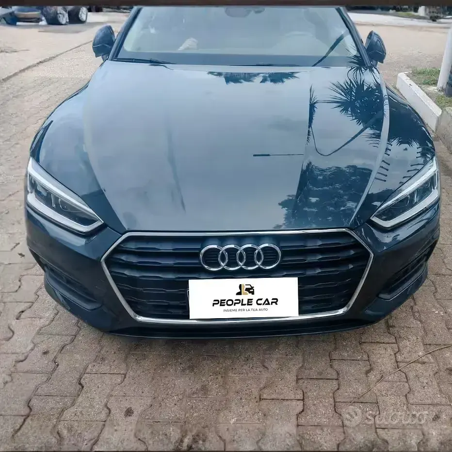 Usata Audi A5 Design 190 CV (139 kW) 2018 Grigio Coupé