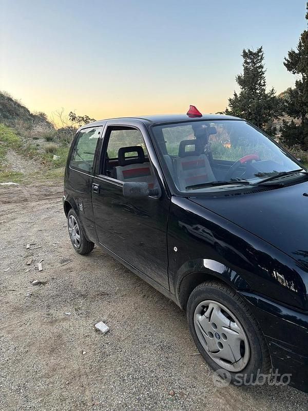 Usata Fiat Cinquecento 39 CV (28 kW) 1996 Nero Utilitaria