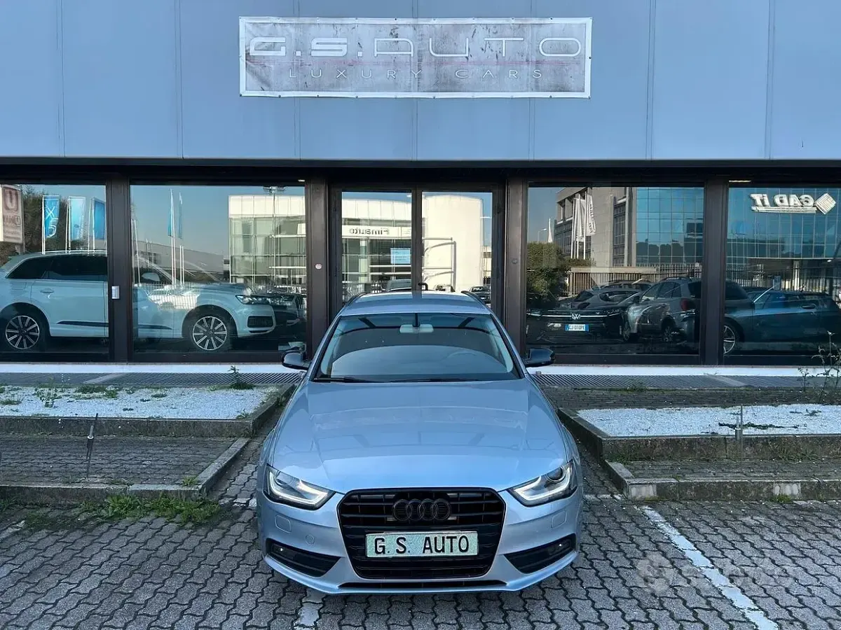 Usata Audi A4 Advanced Plus 163 CV (119 kW) 2015 Grigio Station wagon