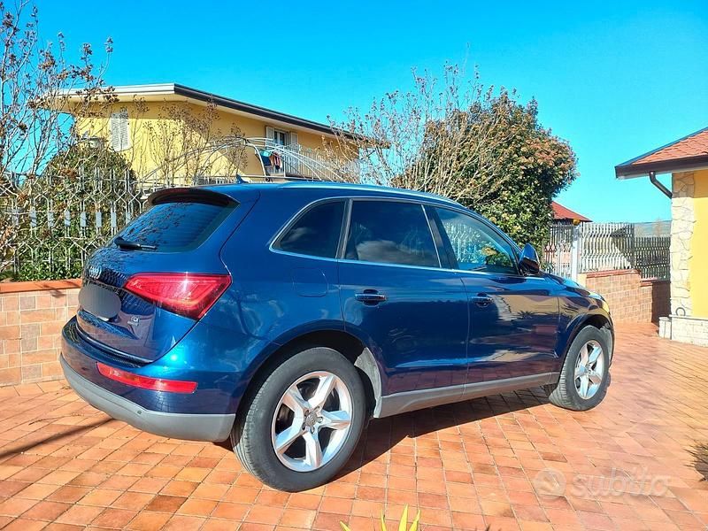 Usata Audi Q5 Advanced Plus 163 CV (119 kW) 2015 Blu SUV