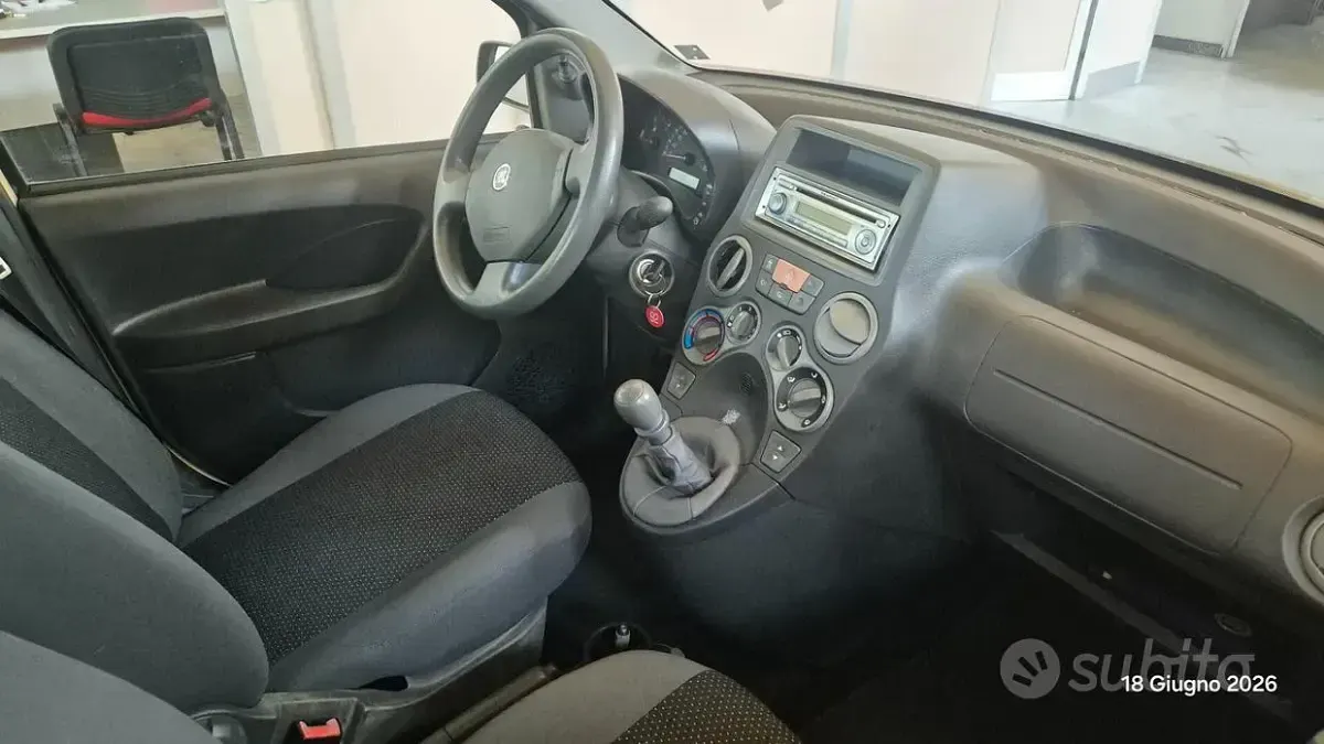 Usata Fiat Panda 60 CV (44 kW) 2009 Giallo Utilitaria
