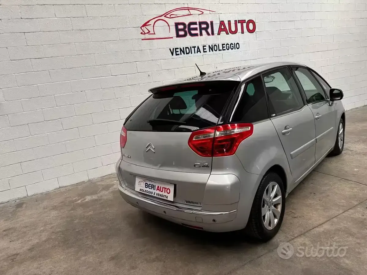 Usata Citroën C4 Picasso 109 CV (80 kW) 2008 Grigio Monovolume