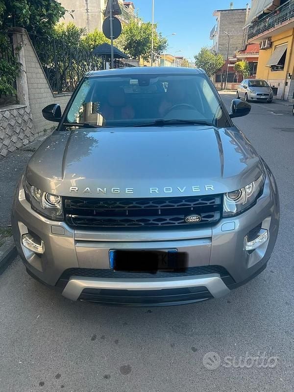 Usata Land Rover Range Rover evoque Dynamic 150 CV (110 kW) 2014 Grigio SUV