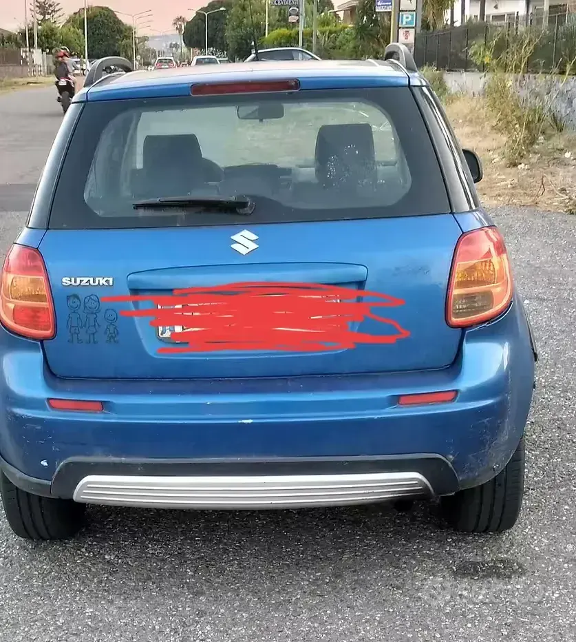 Usata Suzuki SX4 90 CV (66 kW) 2008 Station wagon