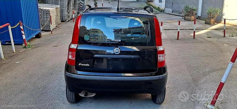 Usata Fiat Panda Dynamic 2007 Nero Utilitaria