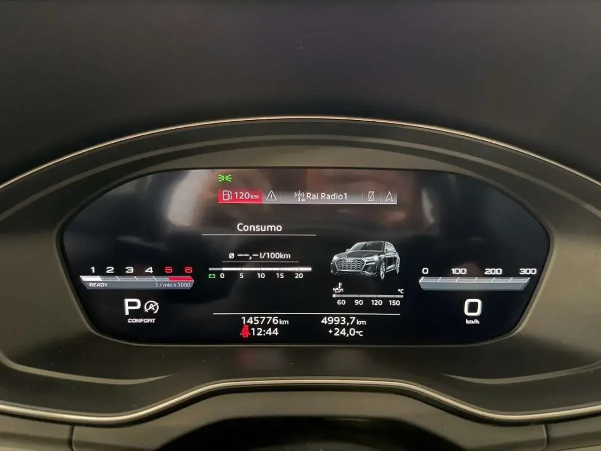 Usata Audi Q5 S-Line 204 CV (150 kW) 2021 Grigio scuro SUV