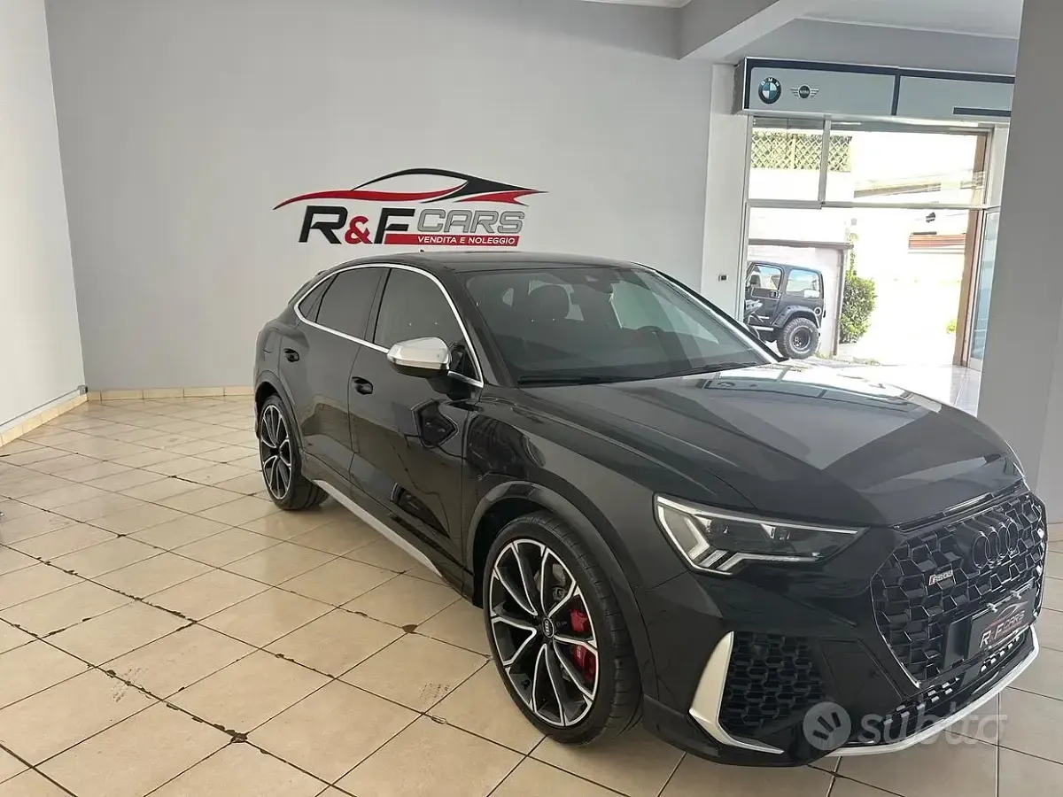 Usata Audi Q3 400 CV (294 kW) 2020 Nero SUV