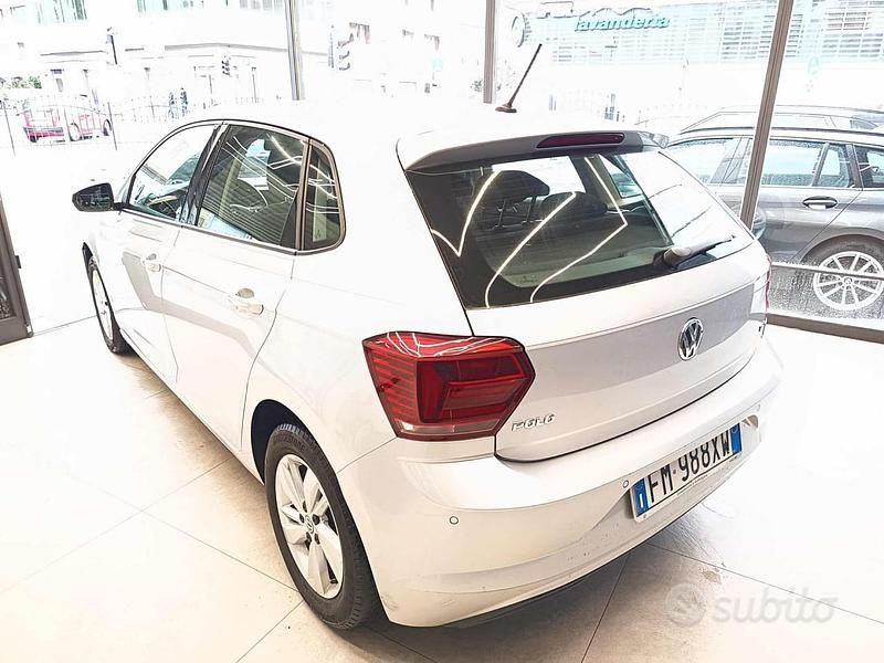 Usata VW Polo Highline 90 CV (66 kW) 2018 Grigio Utilitaria
