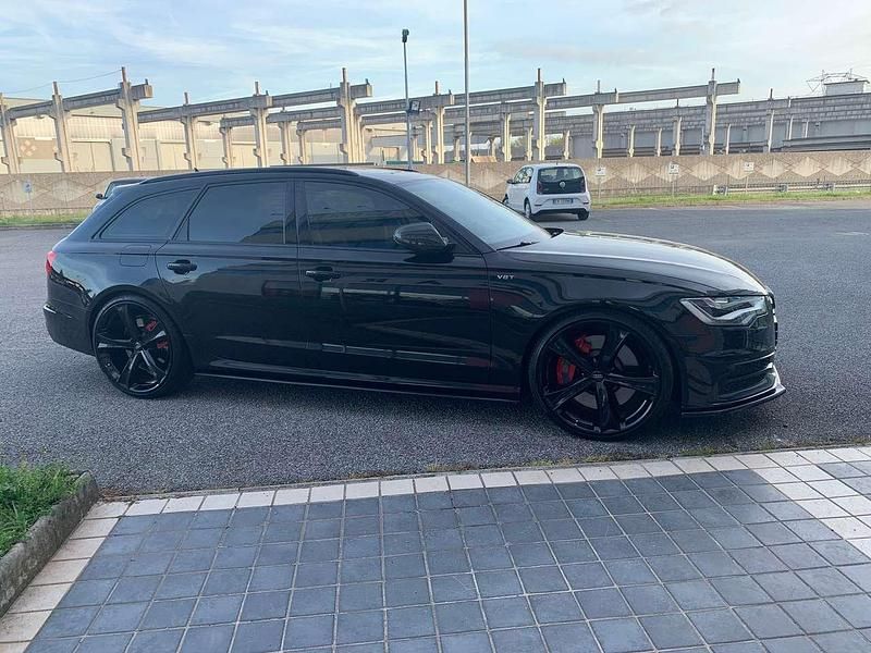 Usata Audi S6 Ambiente 420 CV (308 kW) 2013 Nero Station wagon