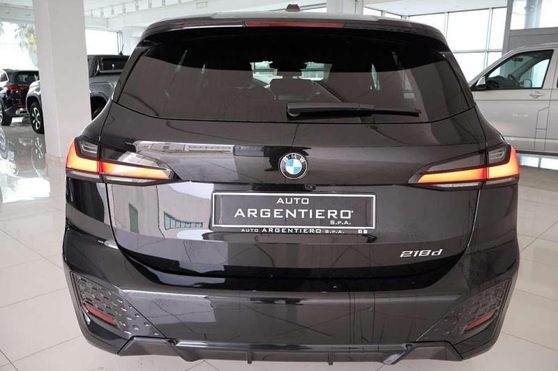 Usata BMW 218 Active Tourer M Sport 150 CV (110 kW) 2025 Nero Monovolume