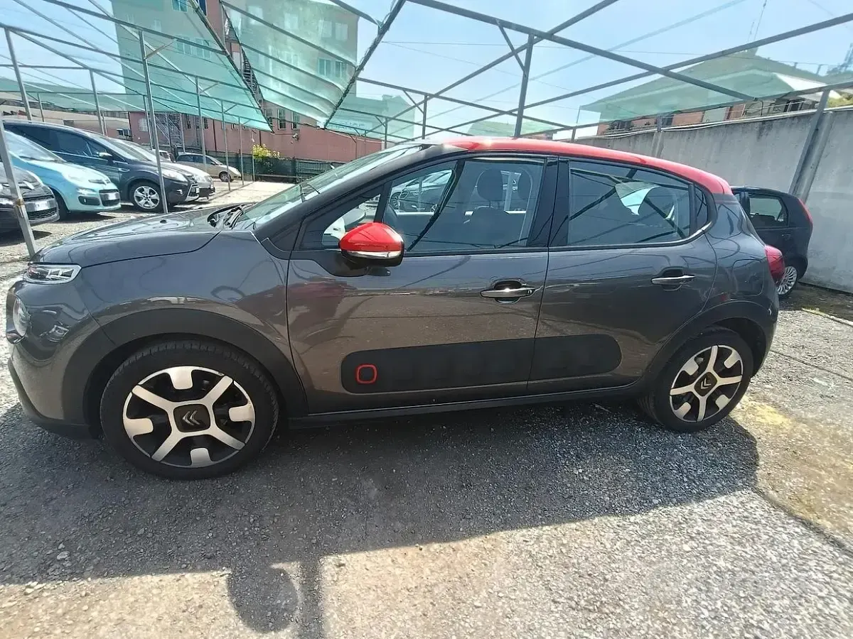 Usata Citroën C3 PureTech 110 CV (80 kW) 2019 Grigio Utilitaria