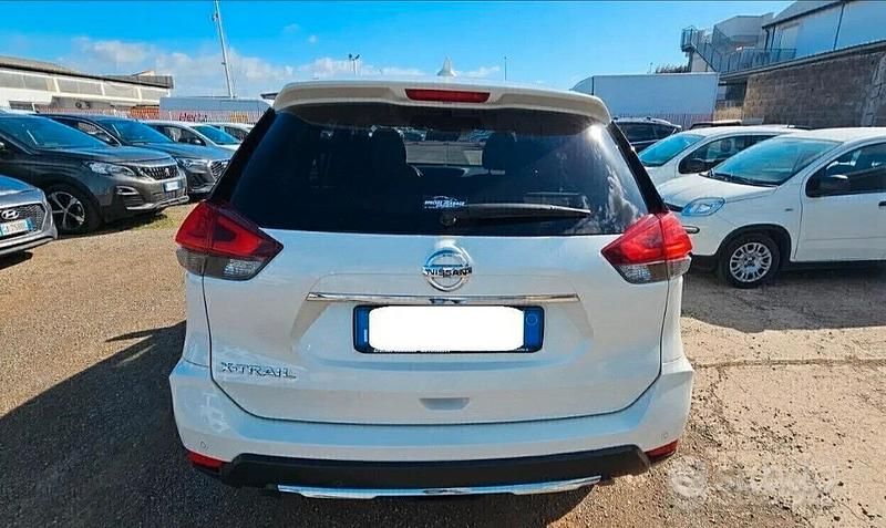 Usata Nissan X-Trail 150 CV (110 kW) 2019 Bianco SUV