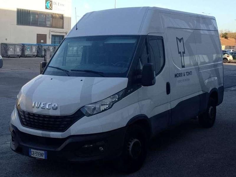 Usata Iveco Daily 140 CV (102 kW) 2020 Bianco Furgone