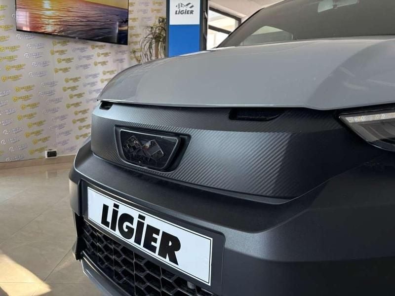 Nuova Ligier JS50 2025 Antracite pastello Utilitaria