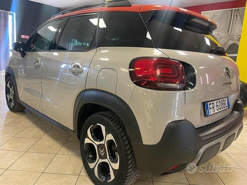 Usata Citroën C3 Aircross PureTech 110 CV (80 kW) 2018 Grigio SUV