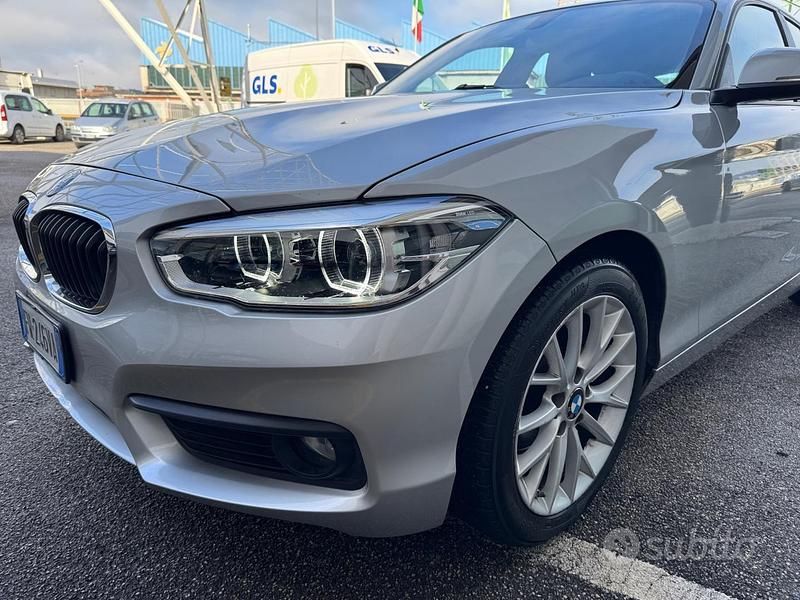 Usata BMW 118 150 CV (110 kW) 2016 Grigio Utilitaria