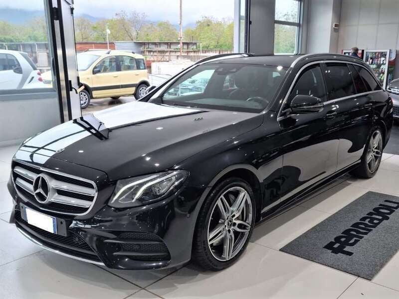 Nero Usata 2018 Mercedes E400 Premium Plus Station wagon | 27.490 € (Buon prezzo) - Immagine 1/4
