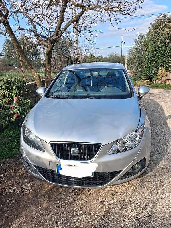 Usata Seat Ibiza 69 CV (50 kW) 2008 Argento Berlina