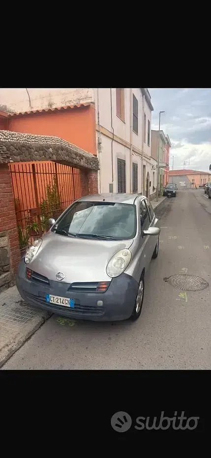 Second-hand Nissan Micra 82 CP (60 kW) 2005 Berlinǎ