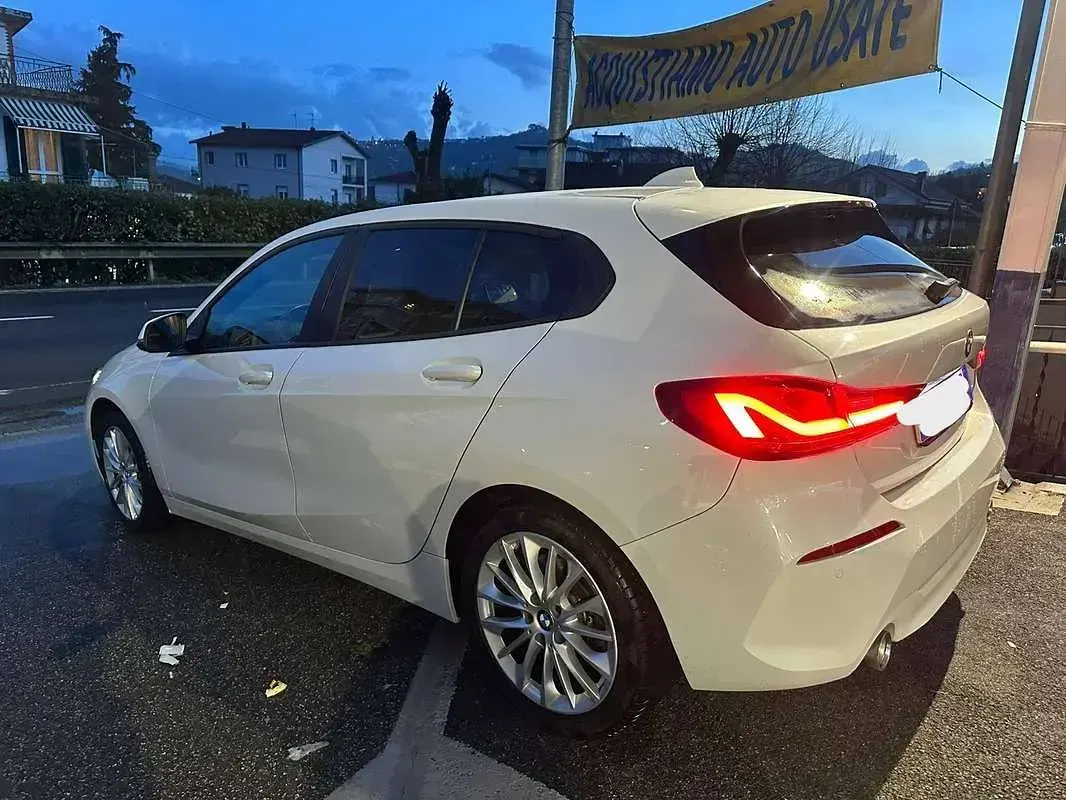 Usata BMW 120 Advantage 190 CV (139 kW) 2020 Bianco Berlina
