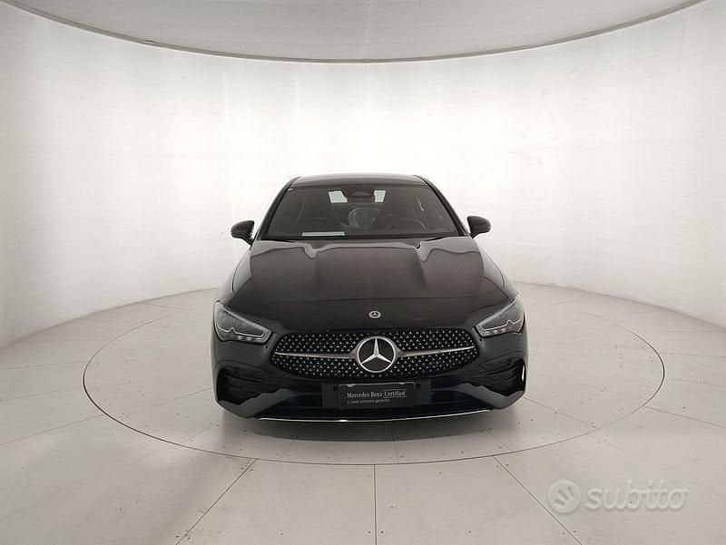 Usata Mercedes CLA200 Advanced Plus 150 CV (110 kW) 2024 Nero Coupé