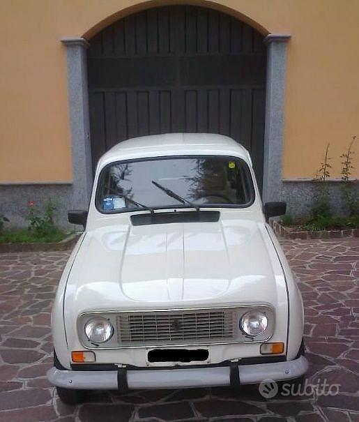 Usata Renault R4 33 CV (24 kW) 1989 Bianco Berlina