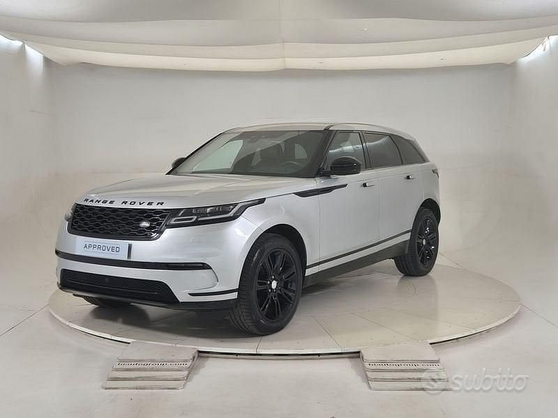 Usata Land Rover Range Rover Velar R-Dynamic 241 CV (177 kW) 2021 Grigio SUV